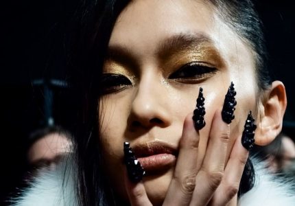 fashion week nail art trends